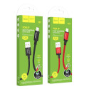 Kabel Hoco X89 USB-A na Lightning 1 m černý