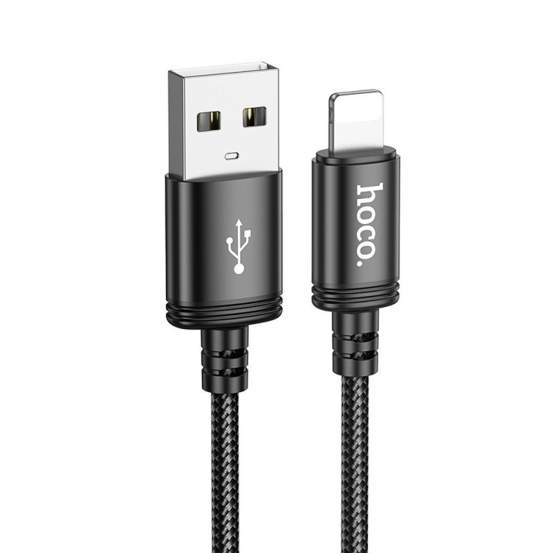 Kabel Hoco X89 2 m pro Lightning - černý