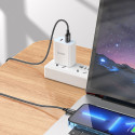 Kabel Hoco X89 USB-A na Lightning 2 m, 2,4 A černý