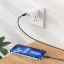 Kabel Hoco X89 USB-C na Lightning PD 20W 1 m - černý