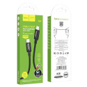 Kabel Hoco X89 USB-C na Lightning PD 20W 1 m - černý