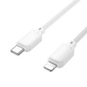 Kabel Hoco X113 USB-C na Lightning 27W 1 m bílý