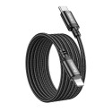 Kabel Hoco X89 USB-C na Lightning PD 27W 2 m - černý