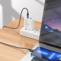Kabel Hoco X89 USB-C na Lightning PD 27W 2 m - černý