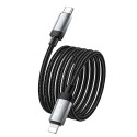 Kabel Hoco X117 USB-C na Lightning 27W 1 m černý