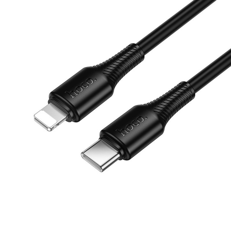 Kabel Hoco X120 PD 27W 1 m pro iPhone - černý