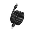 Kabel Hoco X120 USB-C Lightning 27W 1 m černý