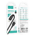 Kabel Hoco X120 USB-A na Lightning 1 m, černý