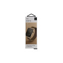 UNIQ Dante Prémiový ocelový řemínek s milánským tahem pro Watch 42/44/45/49mm, karamelově zlatý