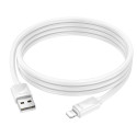 Kabel Hoco X114 USB-A na Lightning 1 m bílý