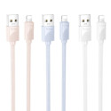 Kabel Hoco X114 USB-A na Lightning 1 m bílý