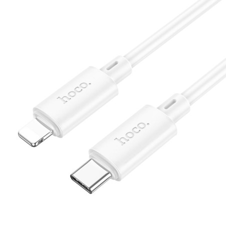 Kabel Hoco X88 USB-C na Lightning 27W 2 m bílý
