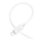 Kabel Hoco X88 USB-C na Lightning 27W 2 m bílý