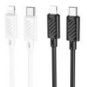 Kabel Hoco X88 USB-C na Lightning 27W 2 m bílý