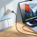 Kabel Hoco X118 USB-A na Lightning 1 m s LED displejem