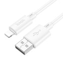 Kabel Hoco X88 USB-A Lightning 2 m bílý