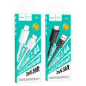 Kabel Hoco X88 USB-A Lightning 2 m bílý