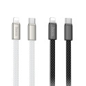 Kabel Hoco X125 USB-C na Lightning 1 m 30W PD - černý
