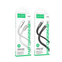 Kabel Hoco X125 USB-C na Lightning 1 m 30W PD - černý