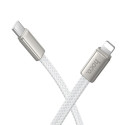 Kabel Hoco X125 USB-C na Lightning 1 m PD 30W - bílý