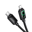 Kabel Hoco U146 USB-C na Lightning 30W 1,2 m černý