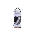 UNIQ Dante Prémiový ocelový řemínek s milánským tahem pro Watch 42/44/45/49mm, stříbrný