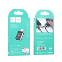 Adaptér Hoco UA17 OTG USB-C na USB-A - černý