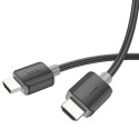 Kabel Hoco US08 HDMI 2.0 4K/60Hz 2 m černý