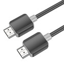 Kabel Hoco US08 HDMI 2.0 4K/60Hz 2 m černý