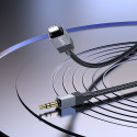 Kabel Hoco UPA32A AUX Jack 3,5 mm na Lightning 1 m černý