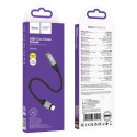 Adaptér Hoco UPA32C USB-C na Jack 3,5 mm černý