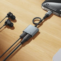 Adaptér Hoco UPA34A AUX USB-C na 2x USB-C 10W