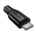 Adaptér Hoco UPA35 MIA USB-C na 3,5mm jack – černý