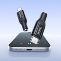 Adaptér Hoco UPA35 MIA USB-C na 3,5mm jack – černý