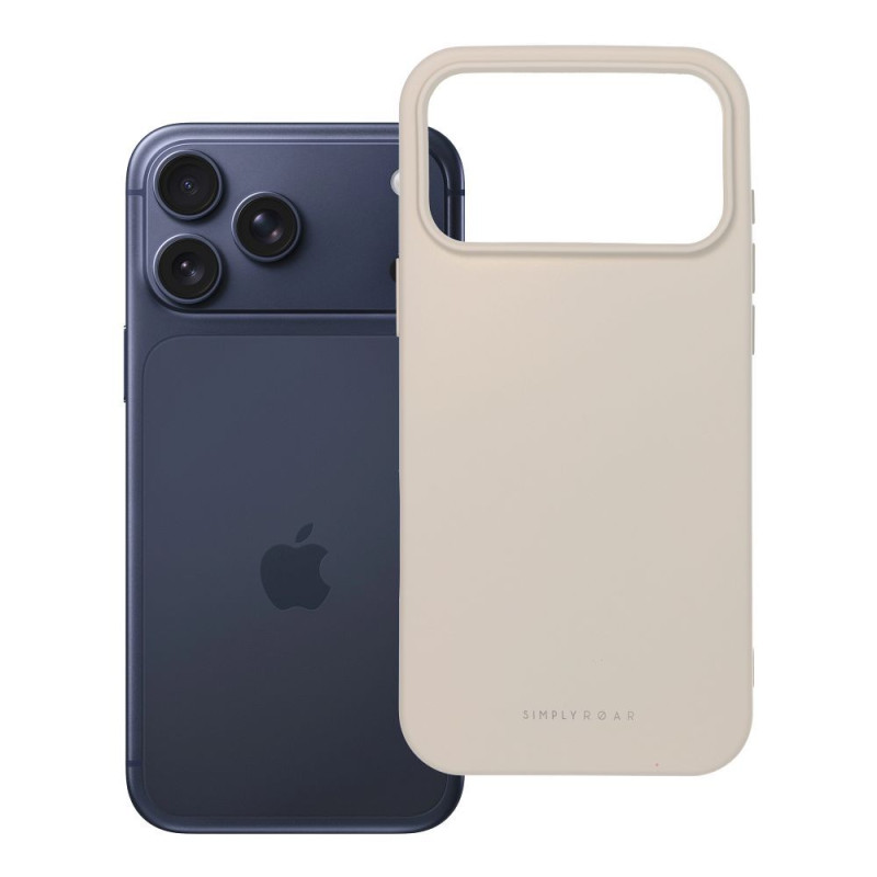 Kryt Roar SPACE CASE pro iPhone 17 Pro Max (6,9") - akvamarínový