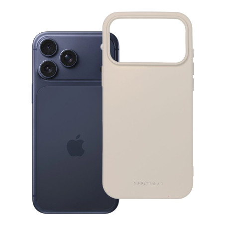 Kryt Roar SPACE CASE pro iPhone 17 Pro Max - akvamarínový
