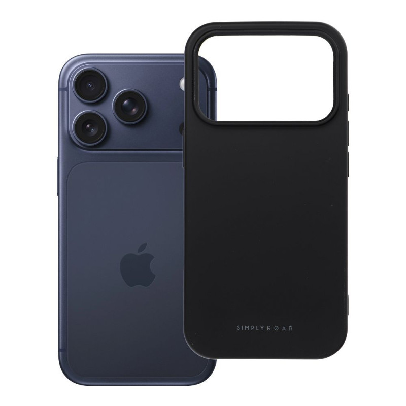Kryt Roar SPACE pro iPhone 17 Pro - černý