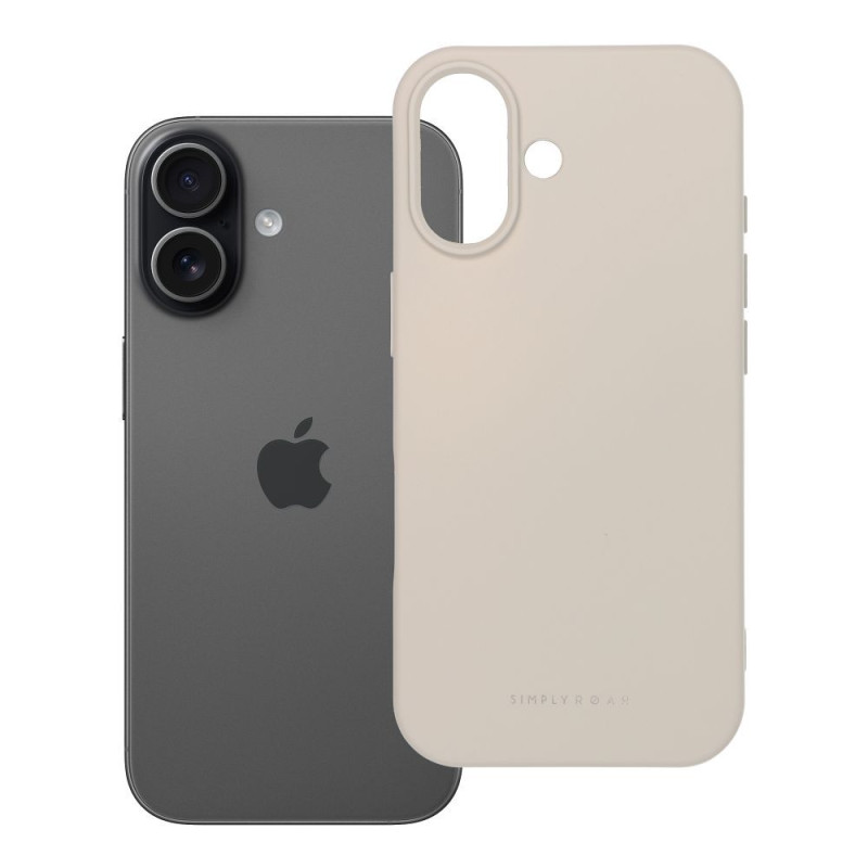 Kryt Roar SPACE pro iPhone 17 - bílý