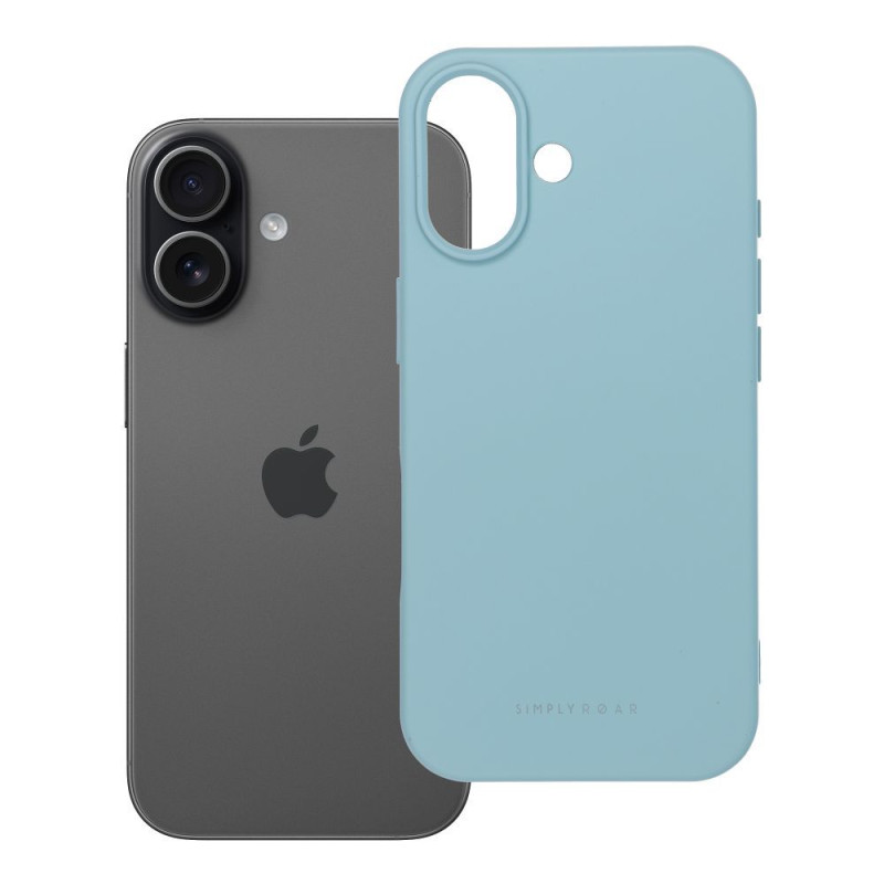 Kryt Roar SPACE pro iPhone 17 - nebesky modrý