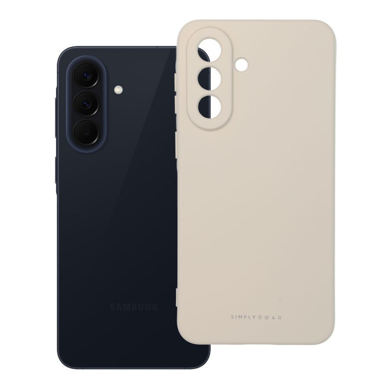 Kryt Roar SPACE pro Samsung Galaxy A57 5G - bílý