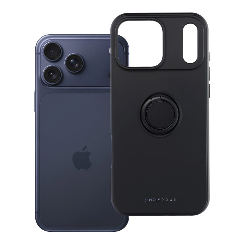 Kryt Roar AMBER pro iPhone 17 Pro Max (6,9") - černý