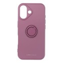 Kryt Roar AMBER pro iPhone 17 - fialový