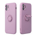 Kryt Roar AMBER pro iPhone 17 - fialový