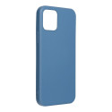 Kryt SILICONE pro iPhone 12 / 12 Pro modrý