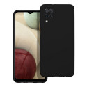 Kryt SILICONE pro Samsung Galaxy A12 černý