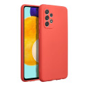 Silikonový kryt pro Samsung Galaxy A52 broskvový