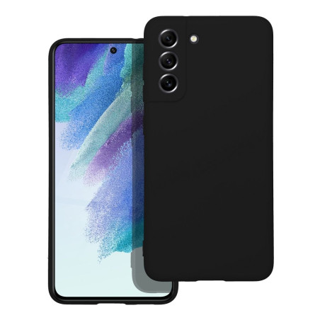 Silikonový kryt Samsung Galaxy S21 FE černý