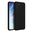 Silikonový kryt Samsung Galaxy S21 FE černý