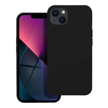Kryt SILICONE pro iPhone 13 černý – silikonový kryt