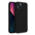 Kryt SILICONE pro iPhone 13 černý – silikonový kryt